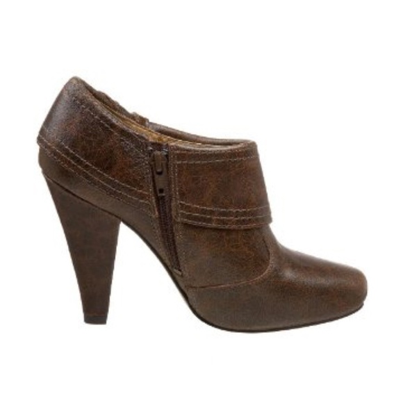 Seychelles Fiddle BRAND NEW Brown Bootie Zip-up - Picture 3 of 7